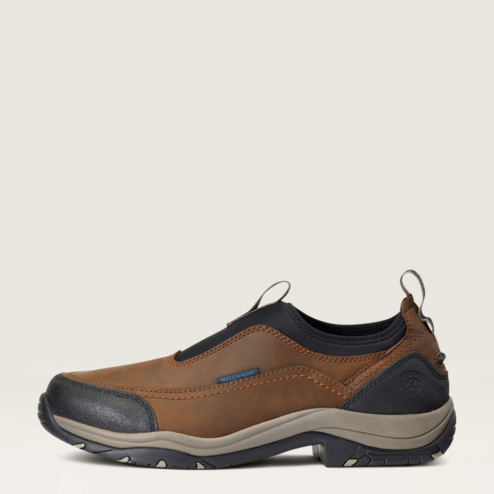 Terrain Ease Waterproof Men - OILY DISTRESSED BROWN