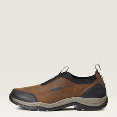Terrain Ease Waterproof Men - OILY DISTRESSED BROWN
