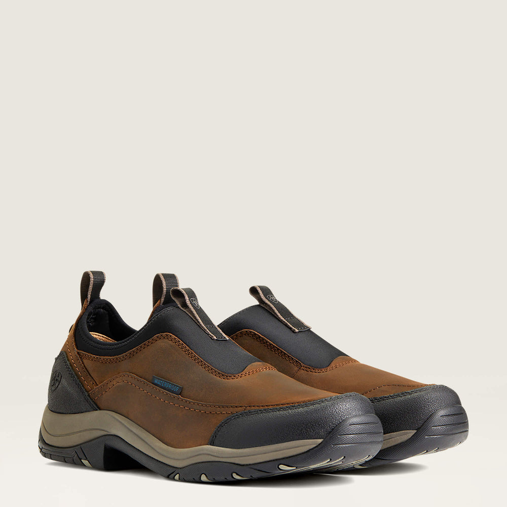 Terrain Ease Waterproof Men - OILY DISTRESSED BROWN