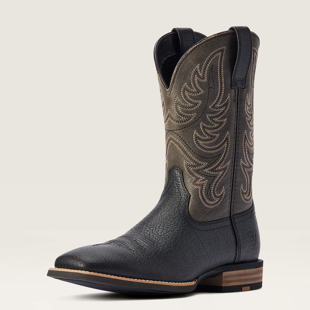 Everlite Countdown Western Boot Men - BLACK