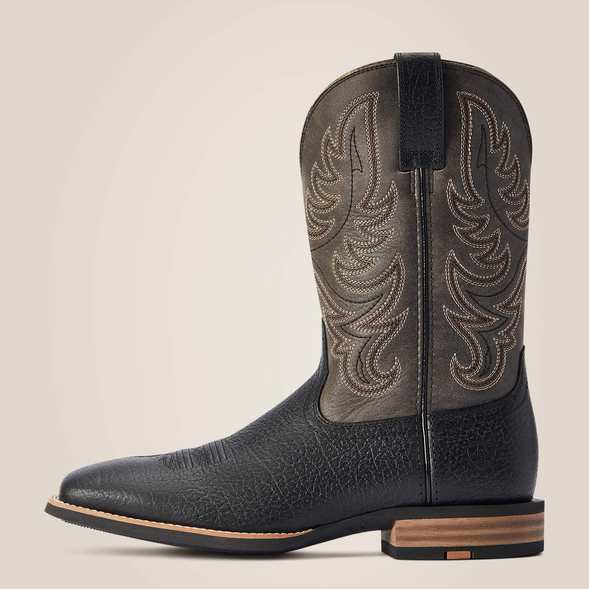 Everlite Countdown Western Boot Men - BLACK