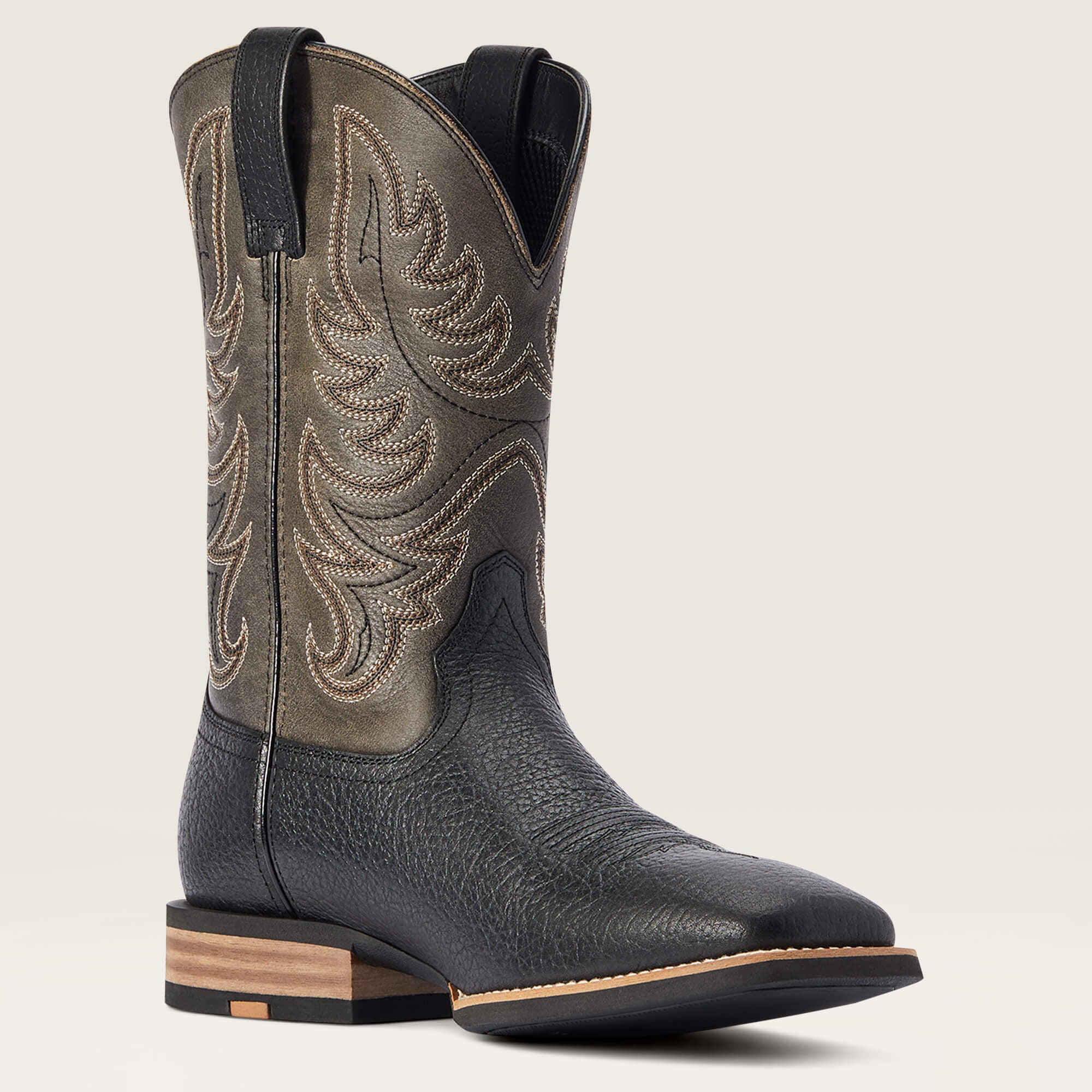 Everlite Countdown Western Boot Men - BLACK