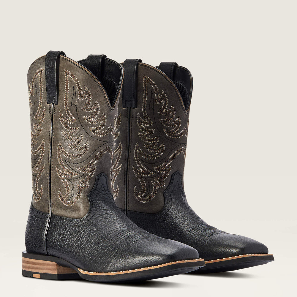 Everlite Countdown Western Boot Men - BLACK