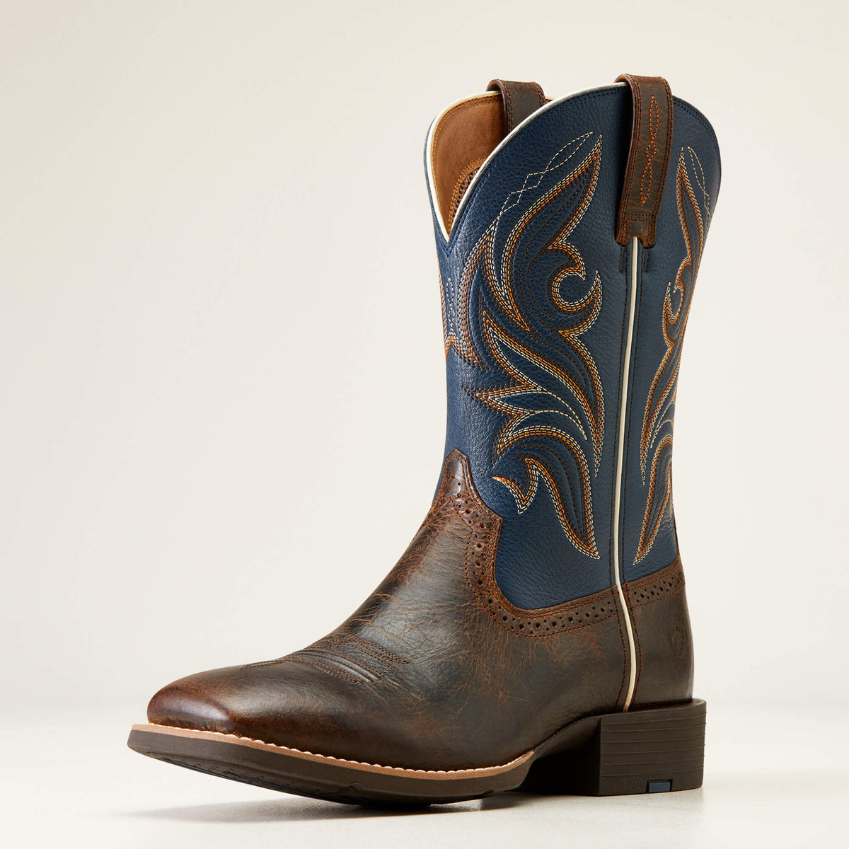 Sport Knockout Western Boot Men - DARK WHISKEY