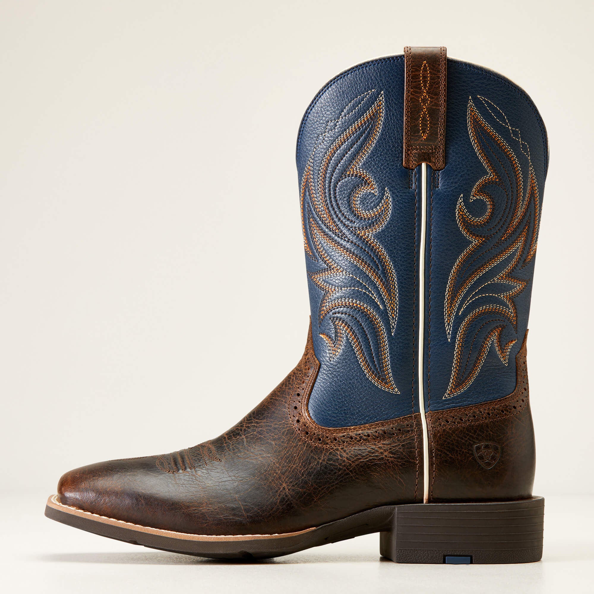 Sport Knockout Western Boot Men - DARK WHISKEY