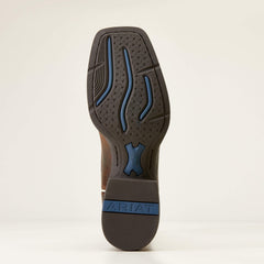 Sport Knockout Western Boot Men - DARK WHISKEY