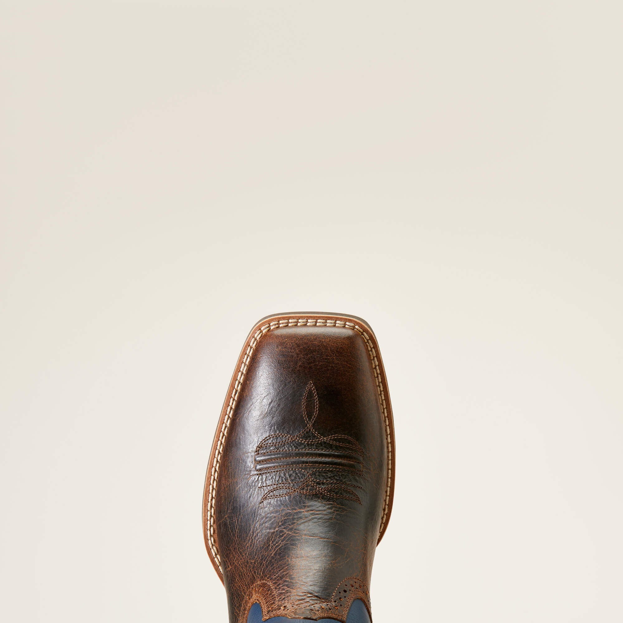 Sport Knockout Western Boot Men - DARK WHISKEY