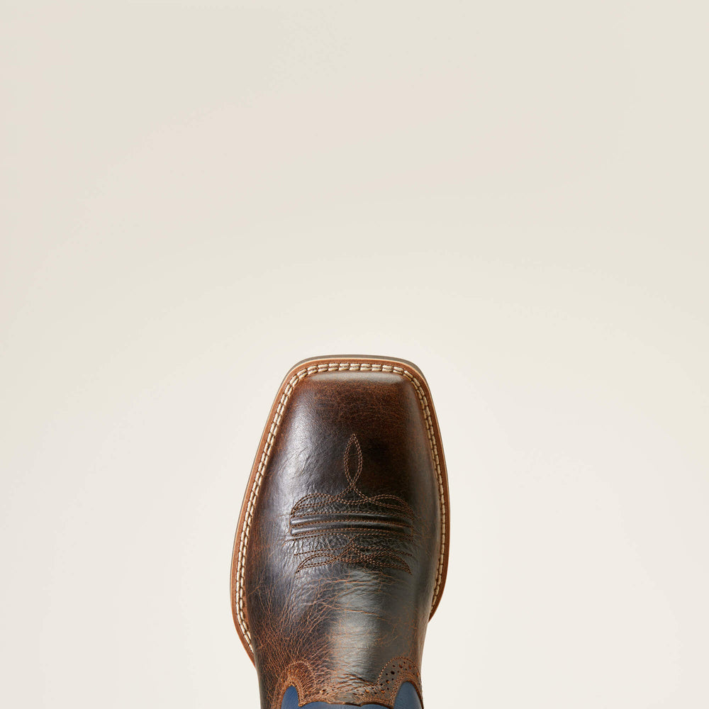 Sport Knockout Western Boot Men - DARK WHISKEY