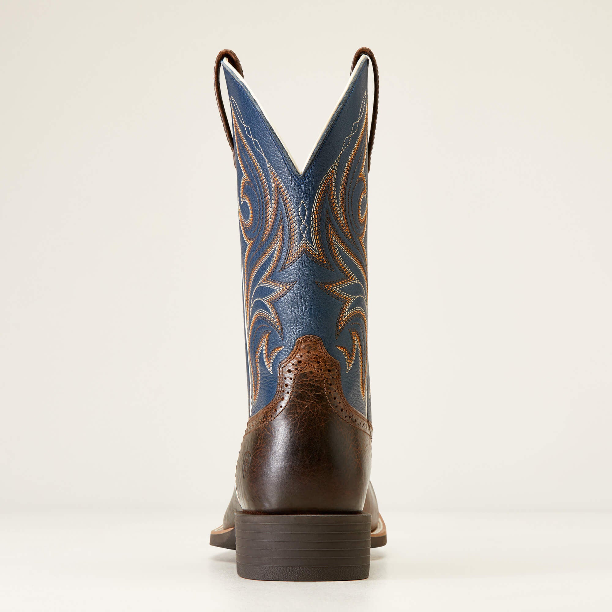 Sport Knockout Western Boot Men - DARK WHISKEY