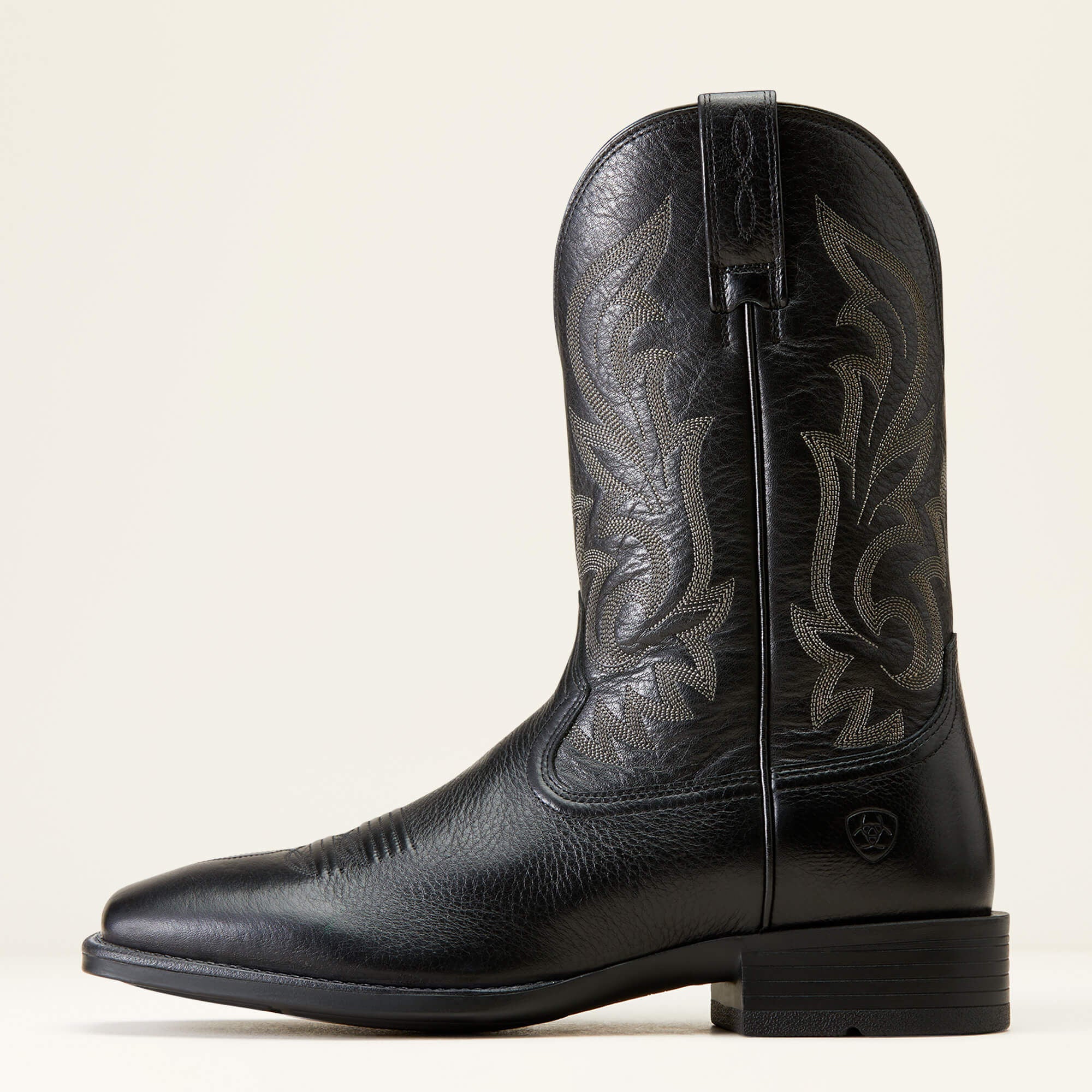 Slim Zip Ultra Western Boot Men - BLACK DEERTAN