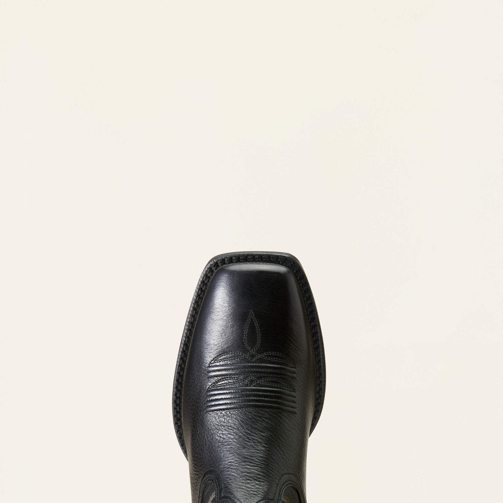 Slim Zip Ultra Western Boot Men - BLACK DEERTAN