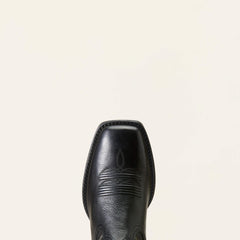 Slim Zip Ultra Western Boot Men - BLACK DEERTAN