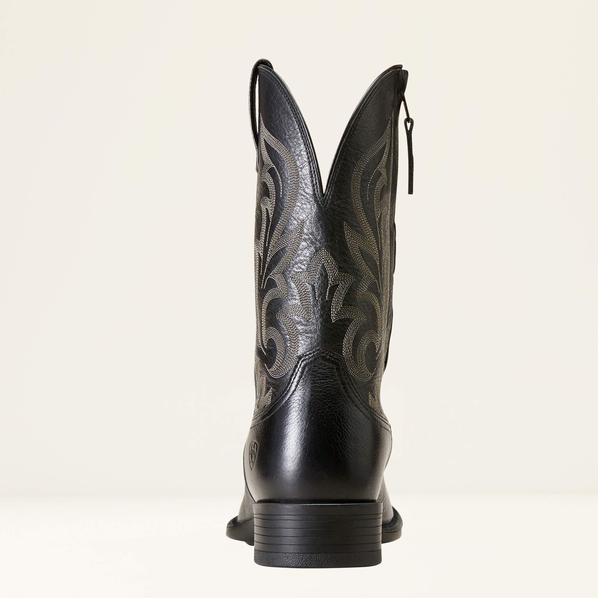 Slim Zip Ultra Western Boot Men - BLACK DEERTAN