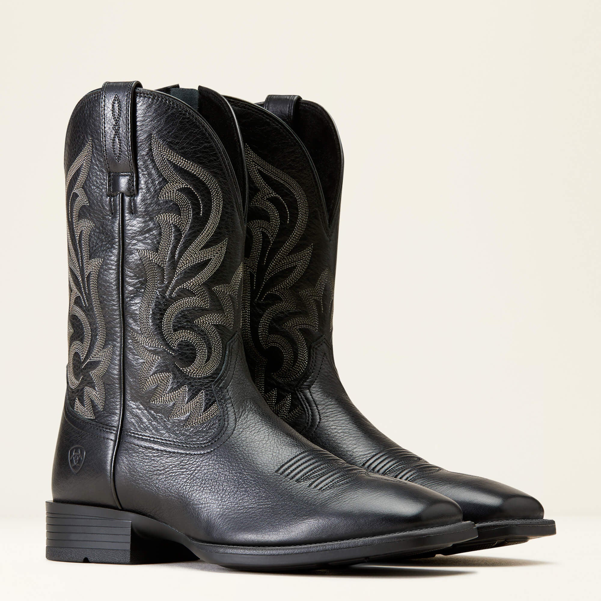 Slim Zip Ultra Western Boot Men - BLACK DEERTAN