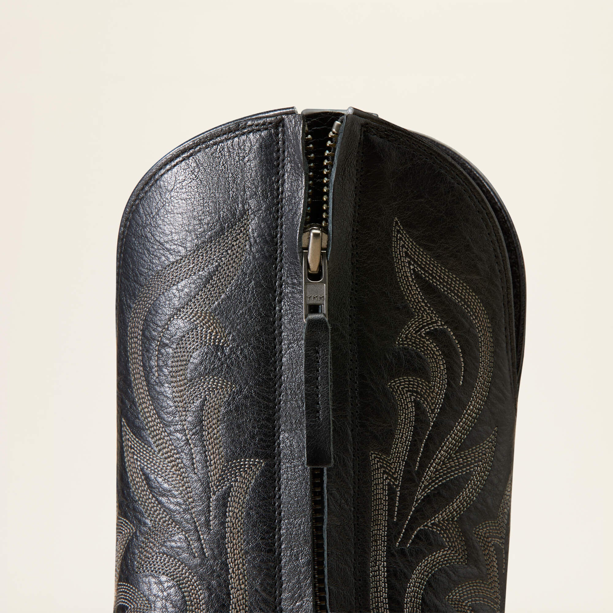 Slim Zip Ultra Western Boot Men - BLACK DEERTAN