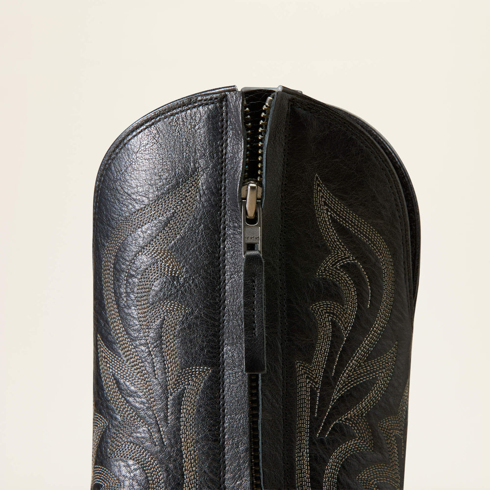 Slim Zip Ultra Western Boot Men - BLACK DEERTAN