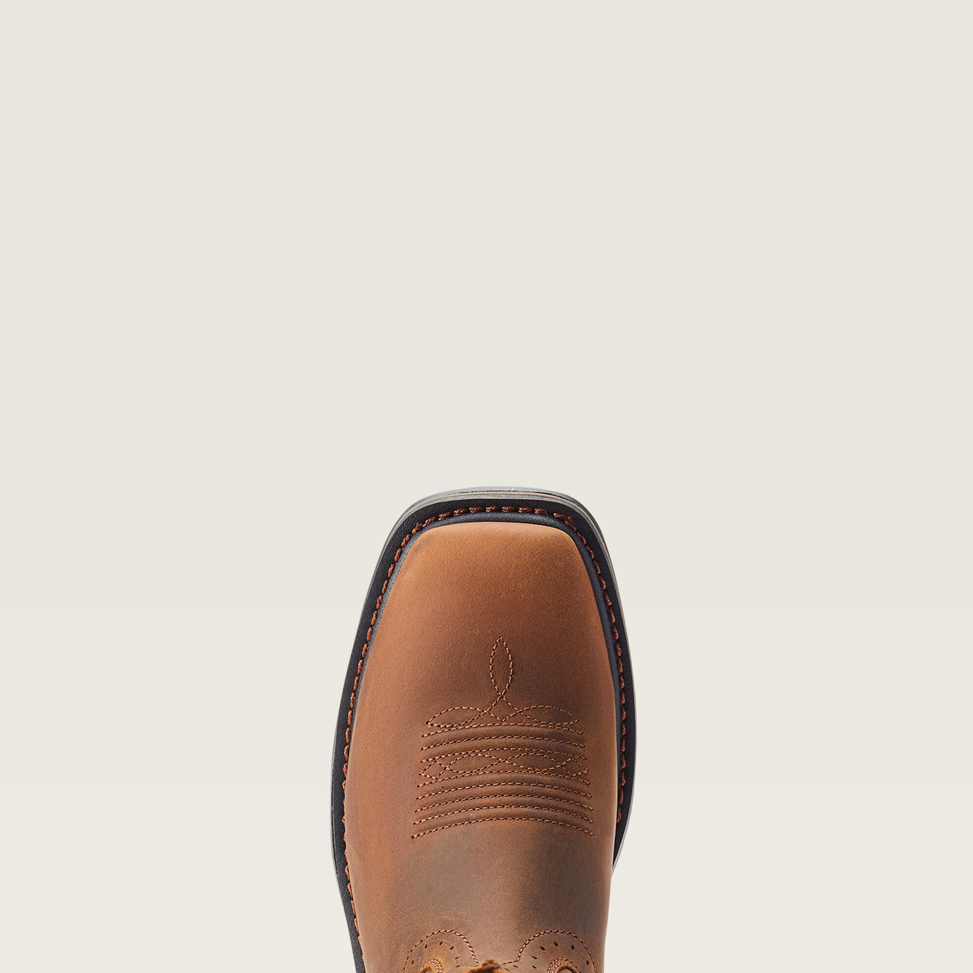 Sierra Shock Shield Patriot Work Boot Men - DISTRESSED BROWN