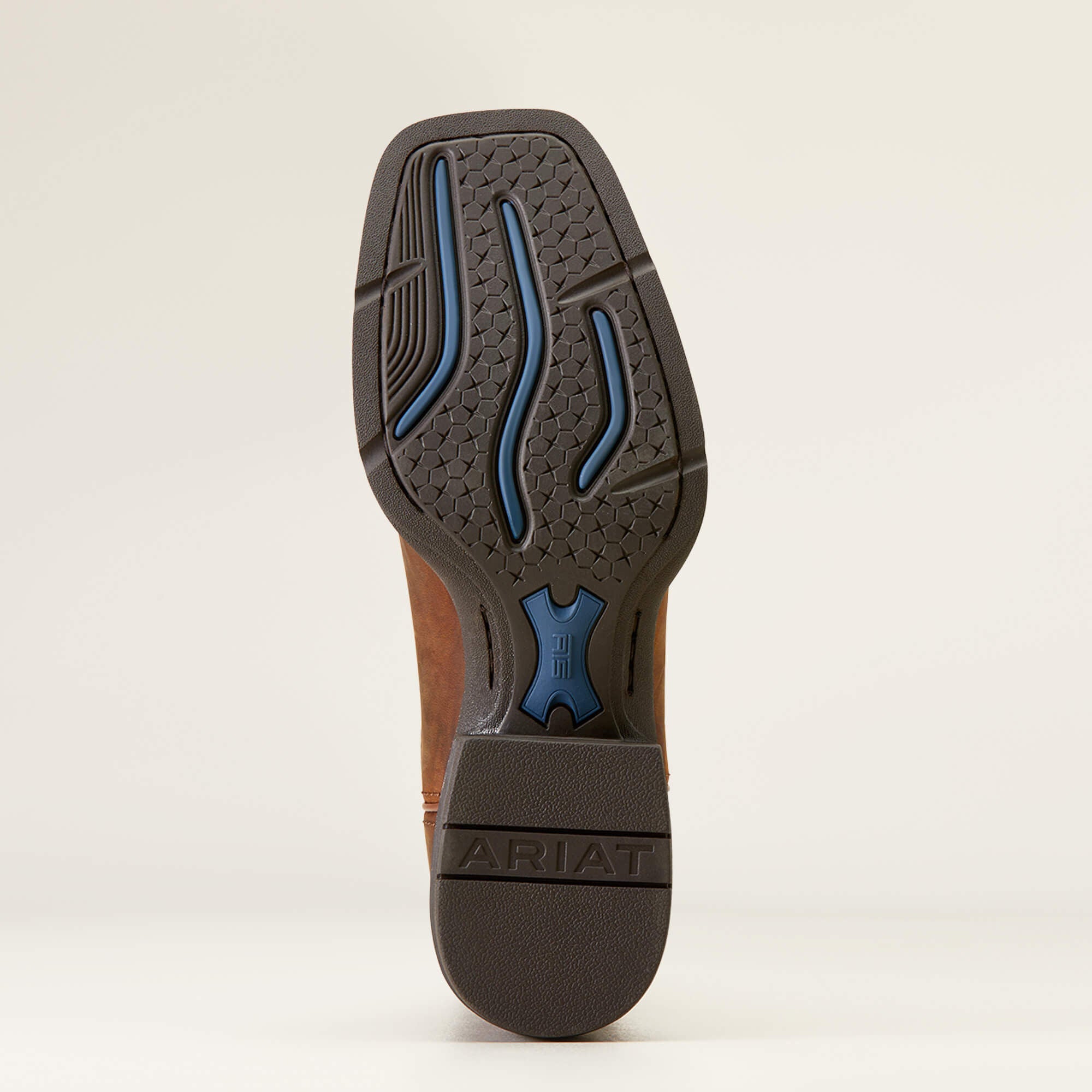 Sport Cool VentTEK Cowboy Boot Men - BAR TOP BROWN
