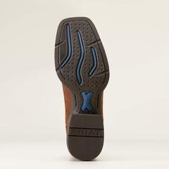 Sport Cool VentTEK Cowboy Boot Men - BAR TOP BROWN