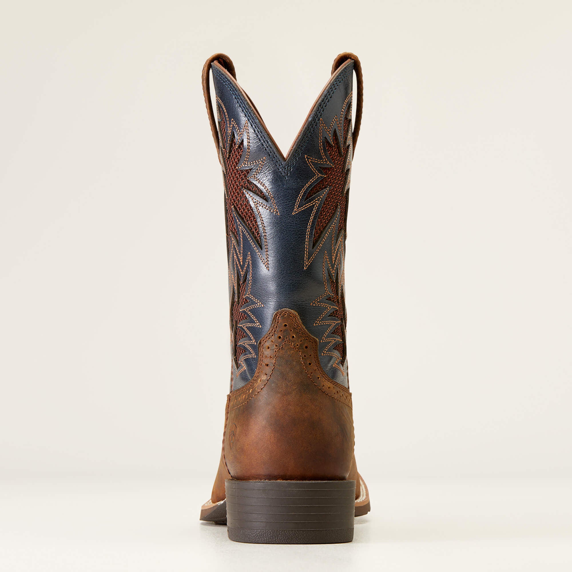 Sport Cool VentTEK Cowboy Boot Men - BAR TOP BROWN