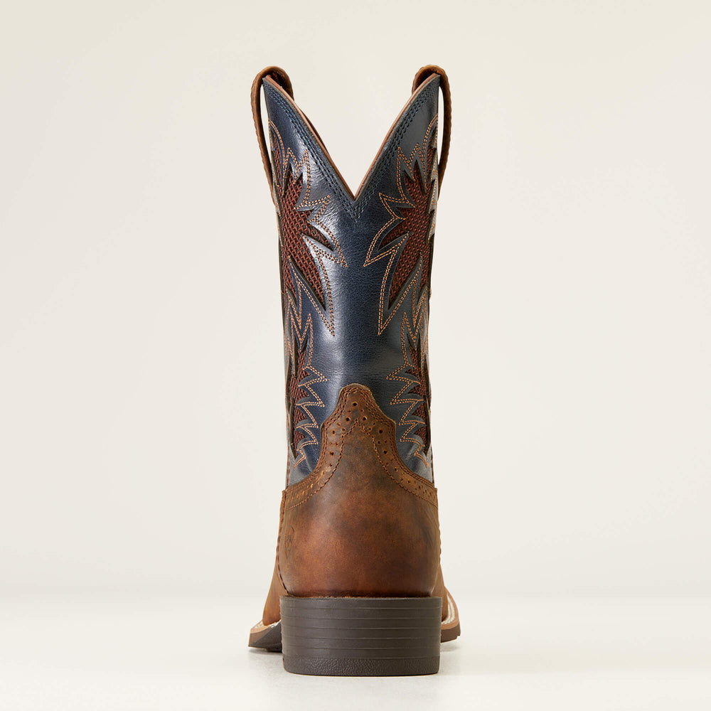 Sport Cool VentTEK Cowboy Boot Men - BAR TOP BROWN