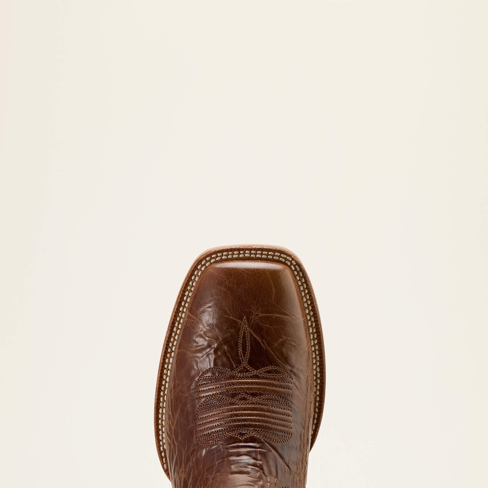 Baxter Cowboy Boot Men - DARK TAN/BLACK DEERTAN