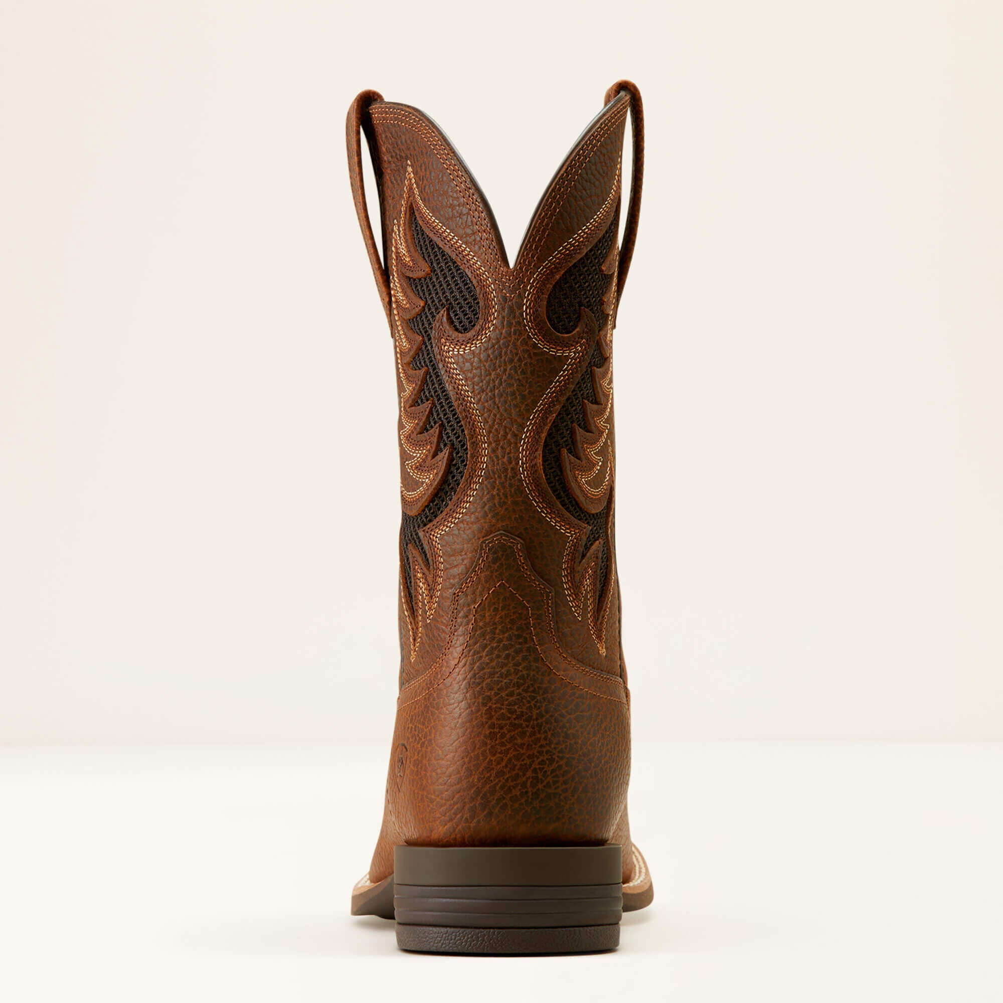 Cowpuncher VentTEK Cowboy Boot Men - BROWN OILED ROWDY