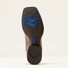 Brush Creek Cowboy Boot Men - STONE/ROYAL NAVY