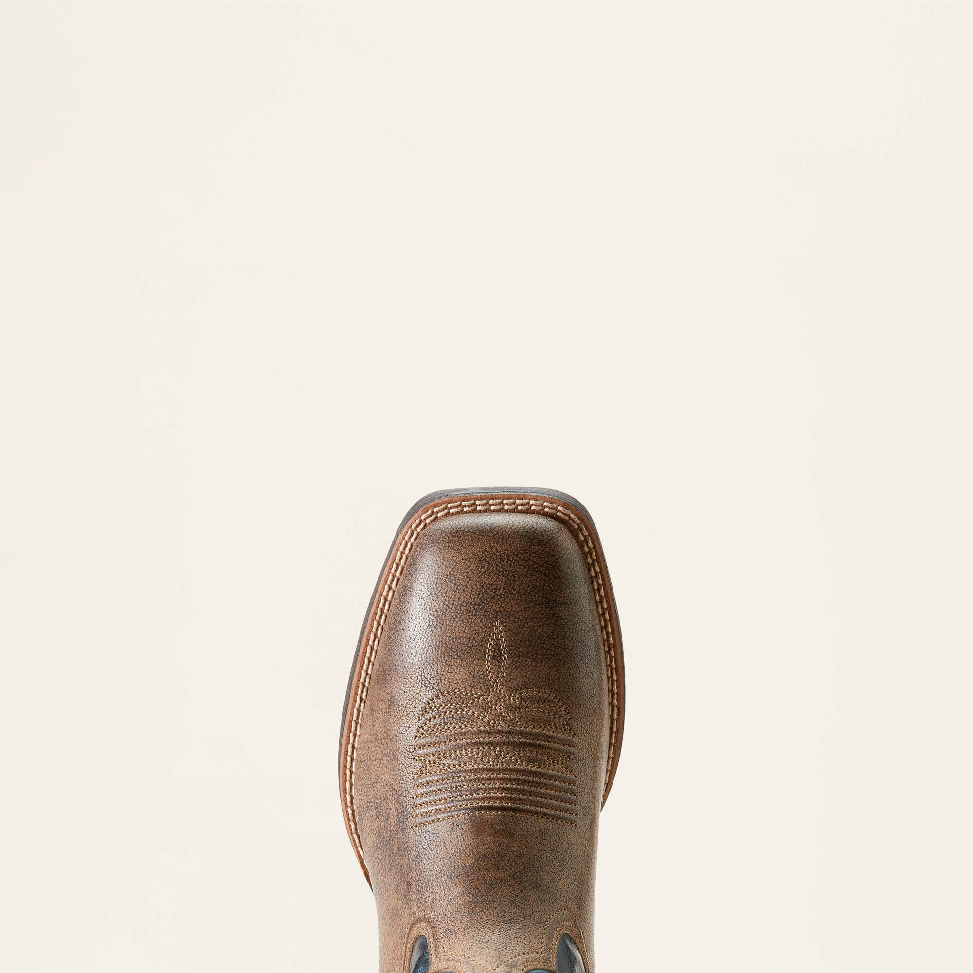 Brush Creek Cowboy Boot Men - STONE/ROYAL NAVY