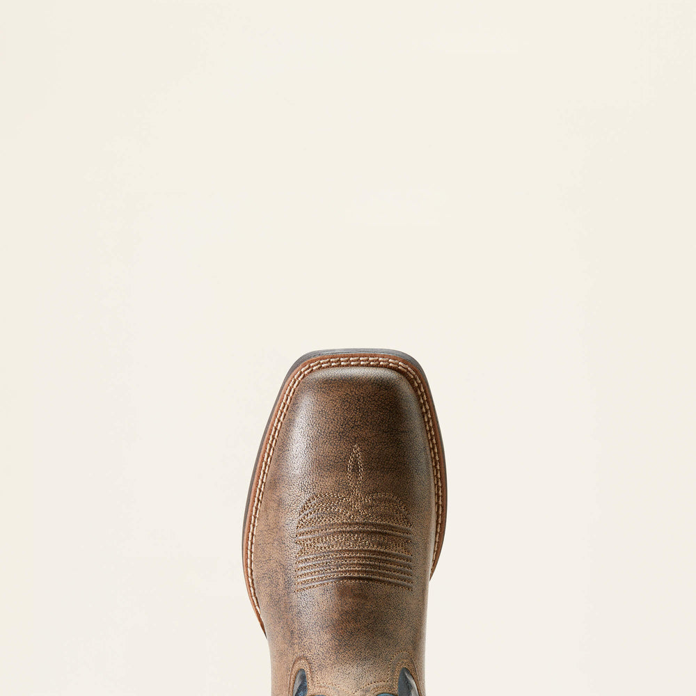 Brush Creek Cowboy Boot Men - STONE/ROYAL NAVY