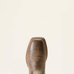 Brush Creek Cowboy Boot Men - STONE/ROYAL NAVY