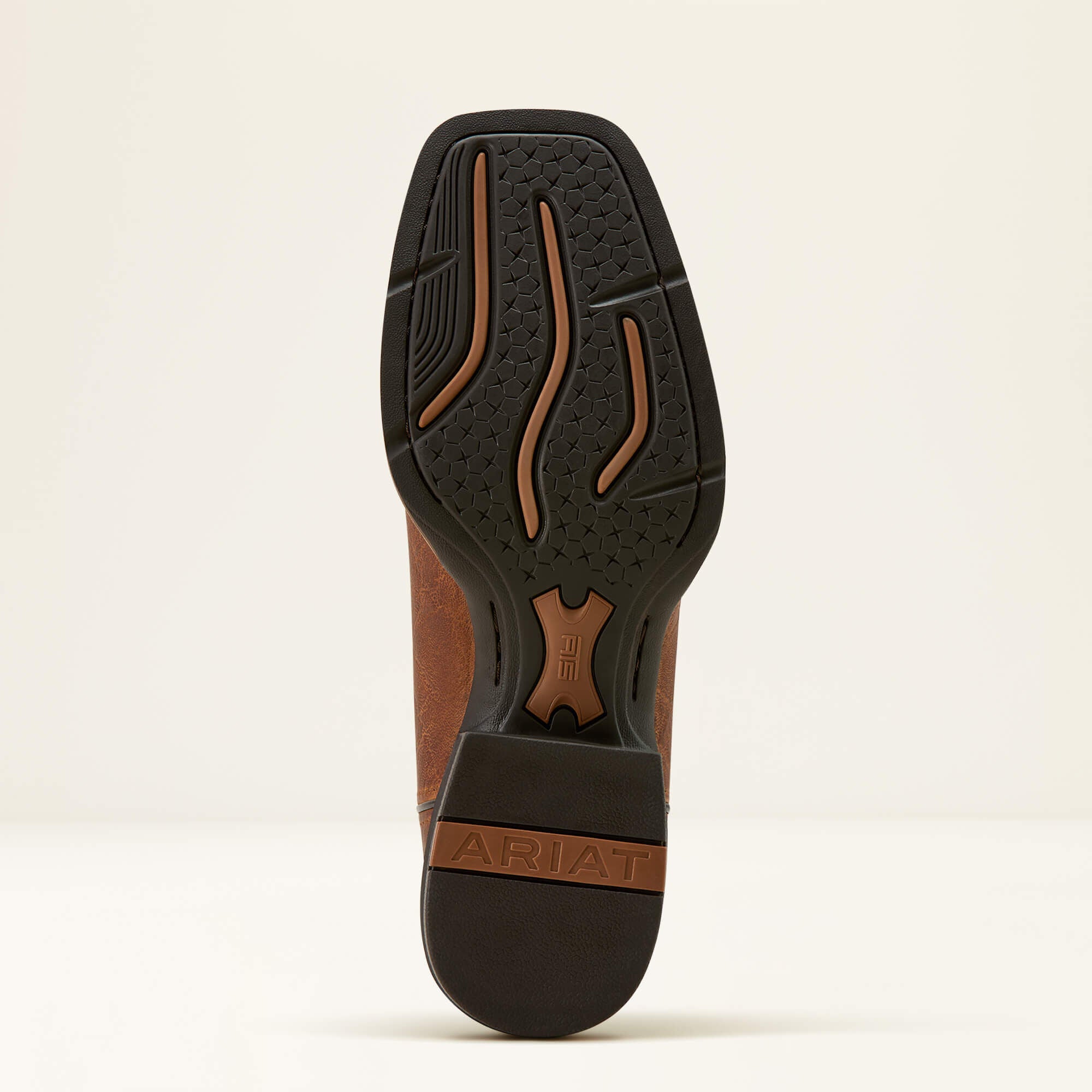 Sport Rodeo Cowboy Boot Men - AGED TAN ELEPHANT PRINT/LUNA TAN