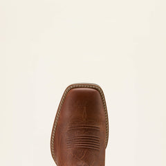 Sport Rodeo Cowboy Boot Men - AGED TAN ELEPHANT PRINT/LUNA TAN