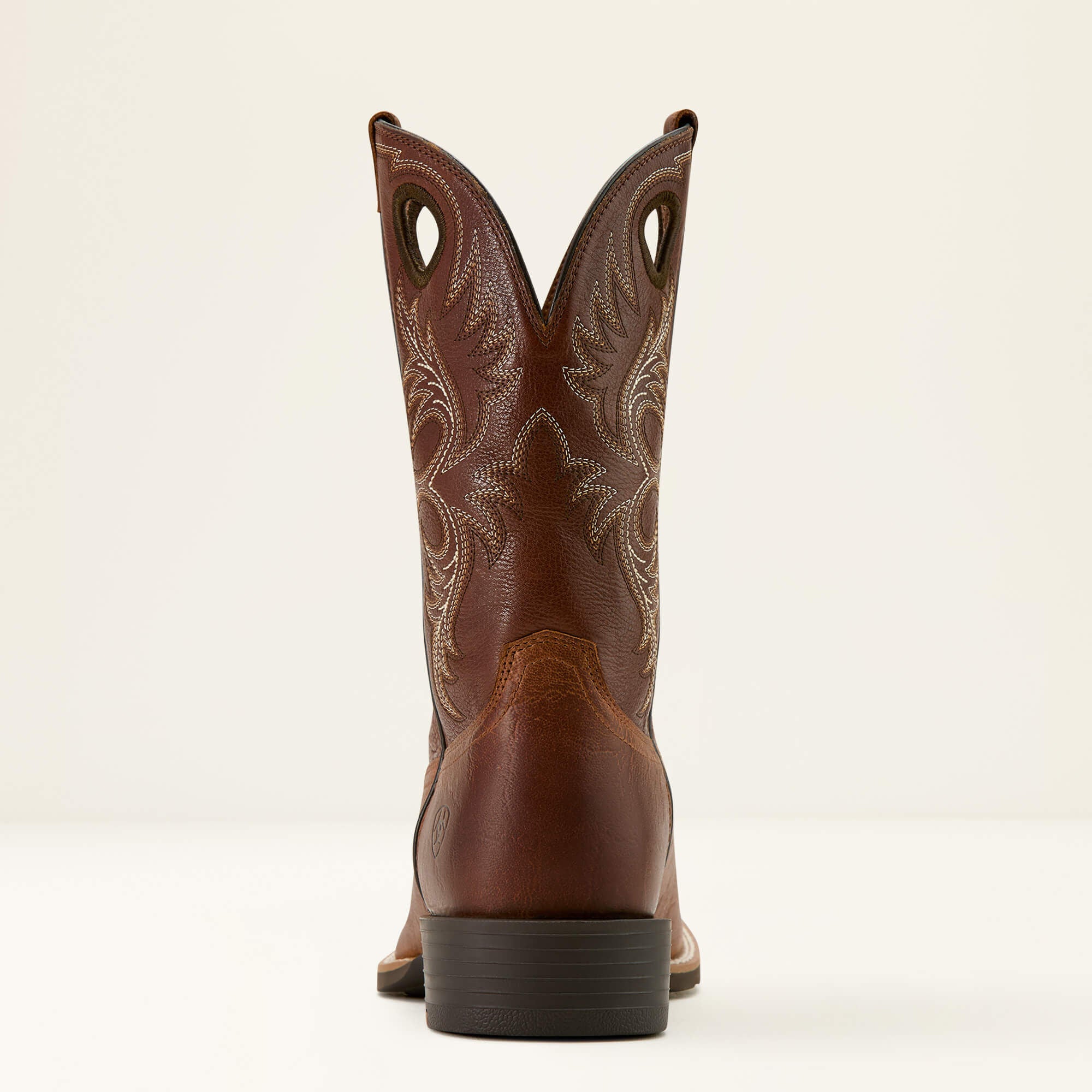 Sport Rodeo Cowboy Boot Men - AGED TAN ELEPHANT PRINT/LUNA TAN