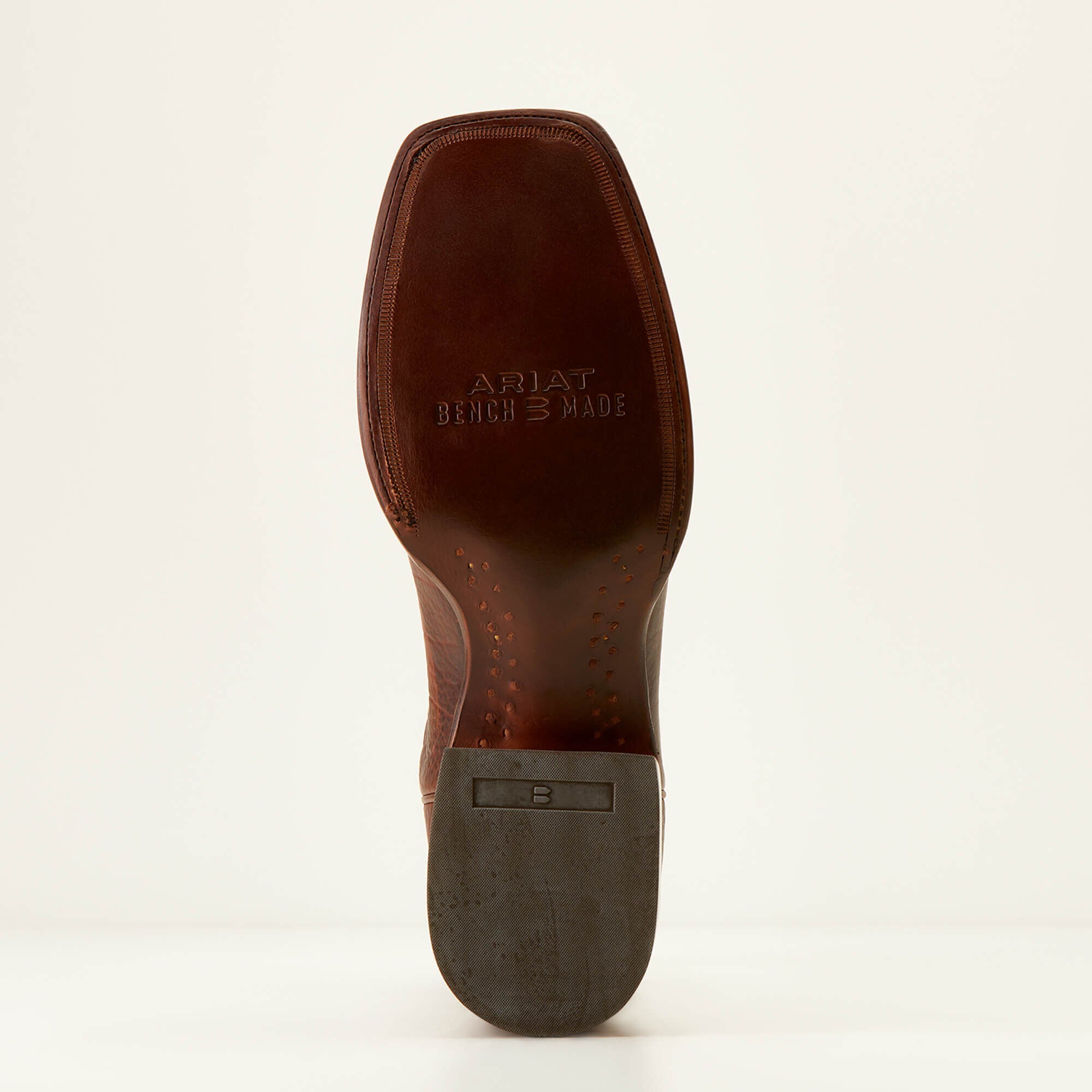 Bench Made Bassett Cowboy Boot Men - SADDLE BROWN BISON