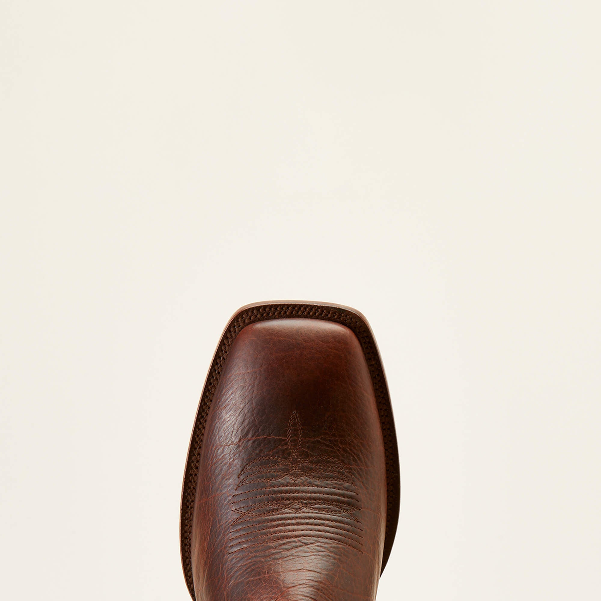Bench Made Bassett Cowboy Boot Men - SADDLE BROWN BISON