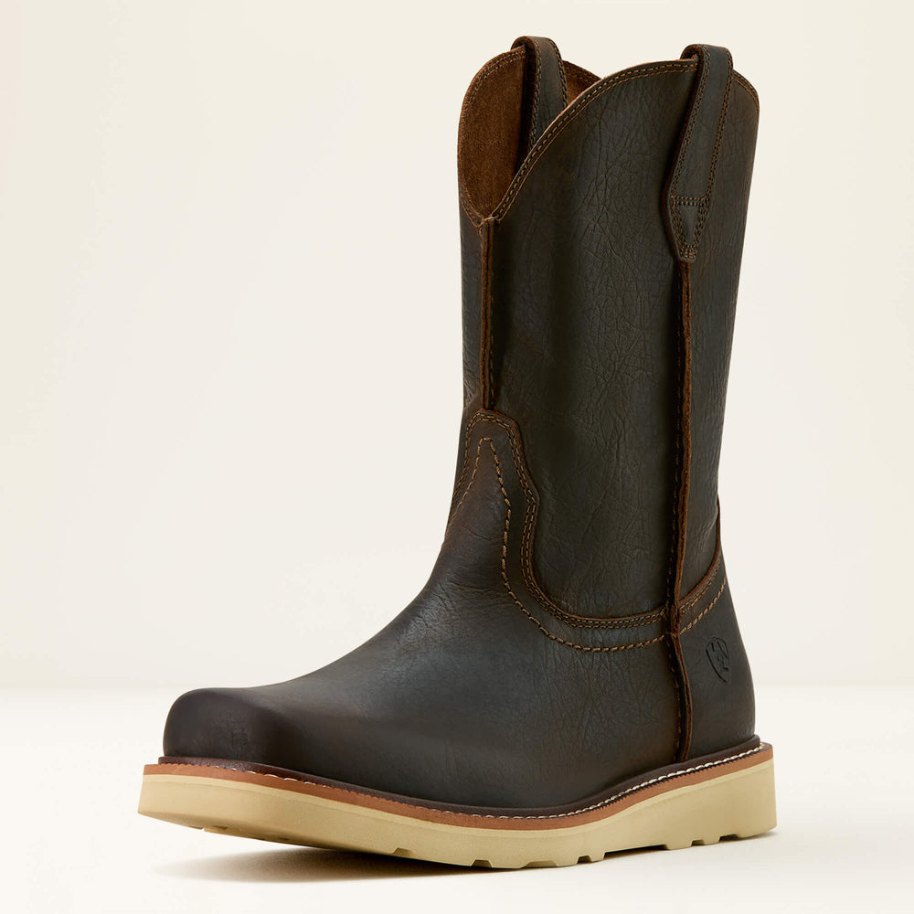 Rambler Recon Western Boot Men - DARK BROWN