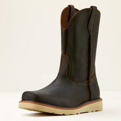 Rambler Recon Western Boot Men - DARK BROWN