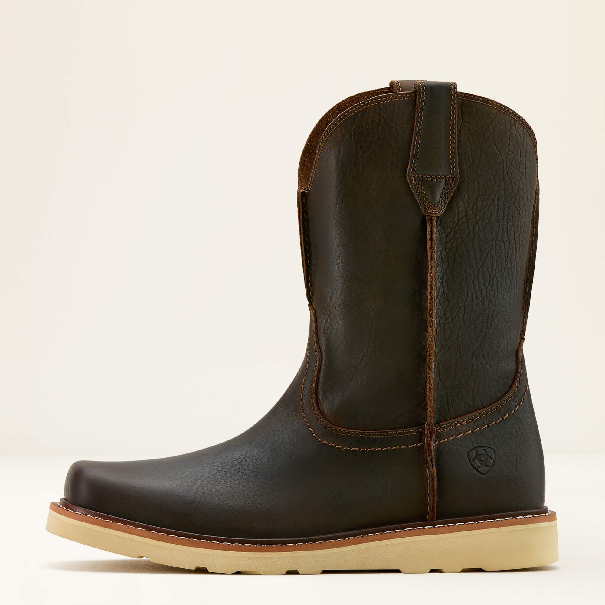 Rambler Recon Western Boot Men - DARK BROWN