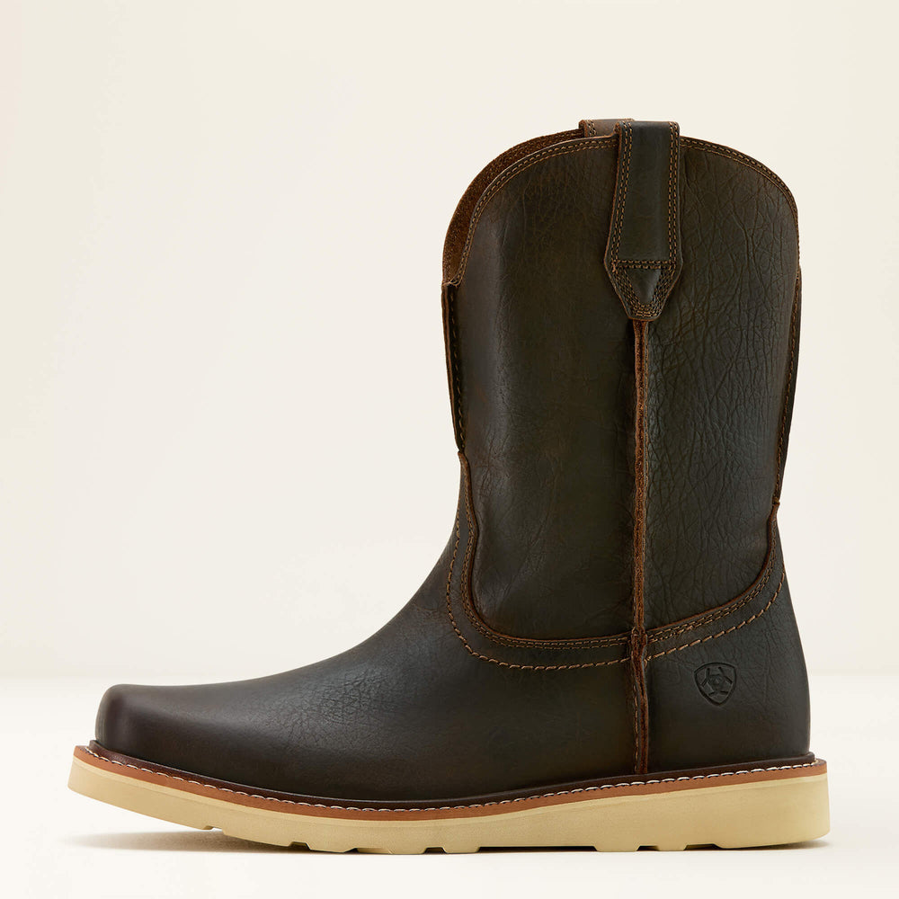 Rambler Recon Western Boot Men - DARK BROWN
