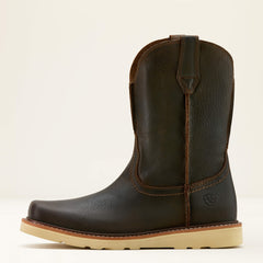Rambler Recon Western Boot Men - DARK BROWN