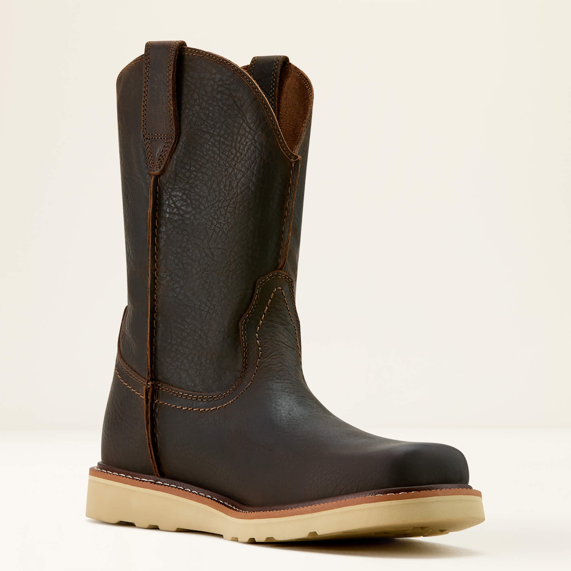 Rambler Recon Western Boot Men - DARK BROWN