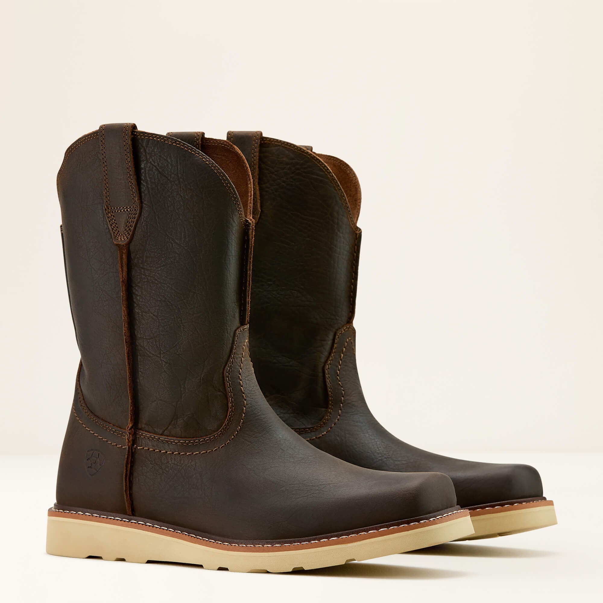 Rambler Recon Western Boot Men - DARK BROWN