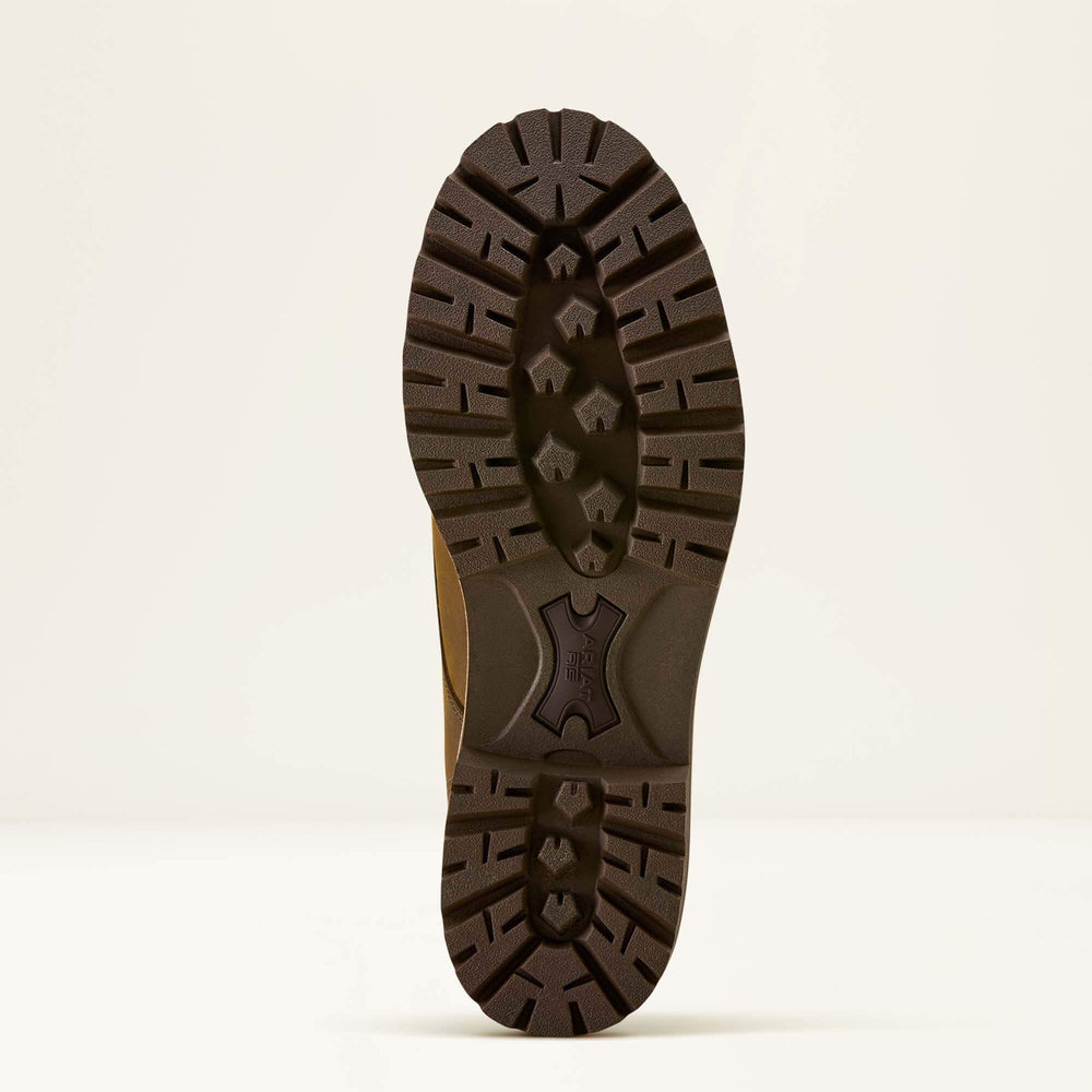 Split Rock Moc Toe Western Boot Men - DISTRESSED DARK WHEAT