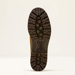 Split Rock Moc Toe Western Boot Men - DISTRESSED DARK WHEAT