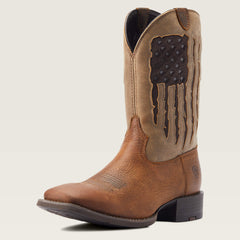 Sport My Country VentTEK Western Boot Men - FAITHFUL BROWN