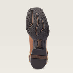 Sport My Country VentTEK Western Boot Men - FAITHFUL BROWN