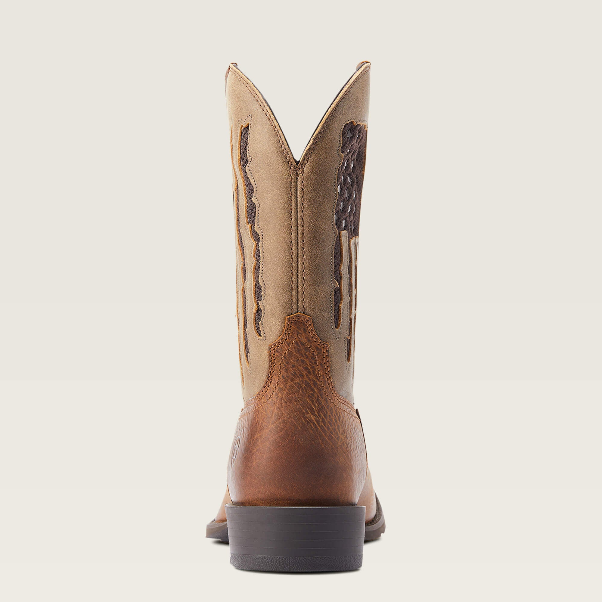 Sport My Country VentTEK Western Boot Men - FAITHFUL BROWN