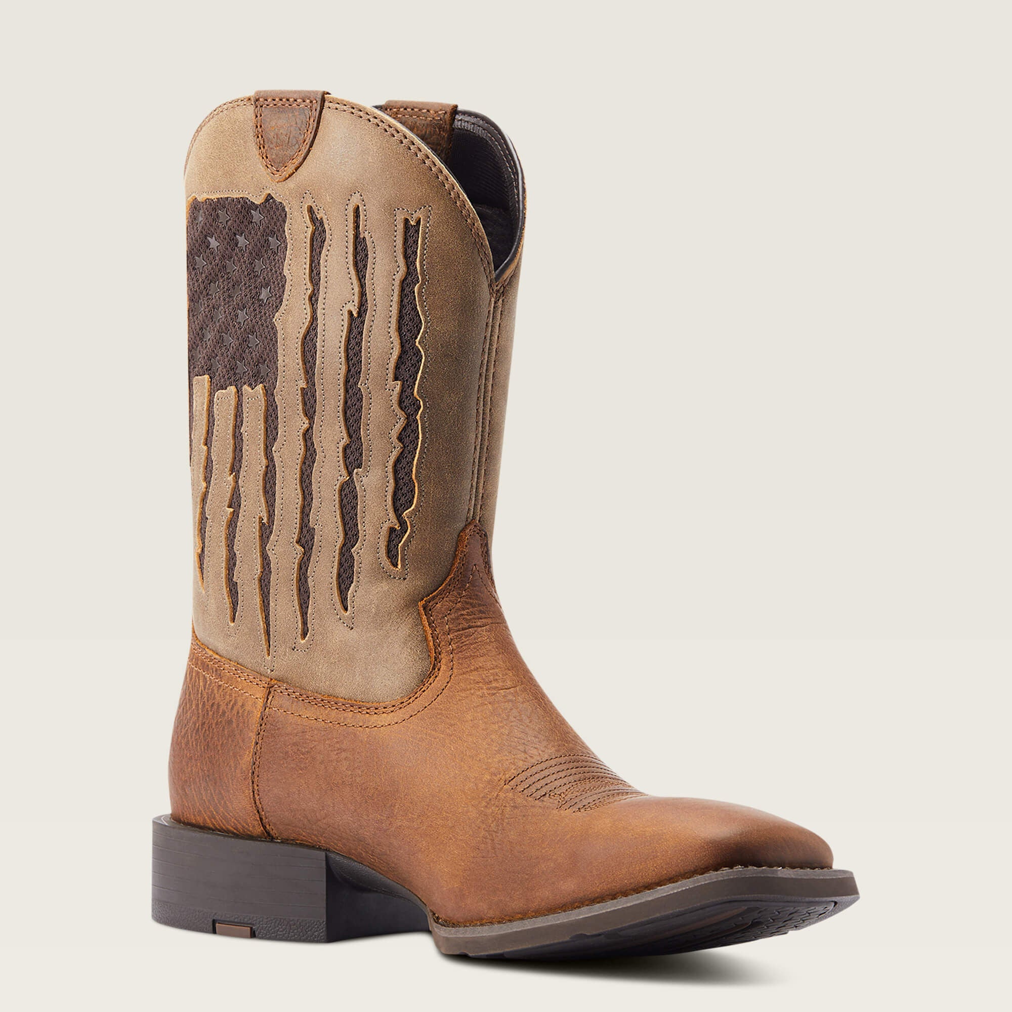 Sport My Country VentTEK Western Boot Men - FAITHFUL BROWN