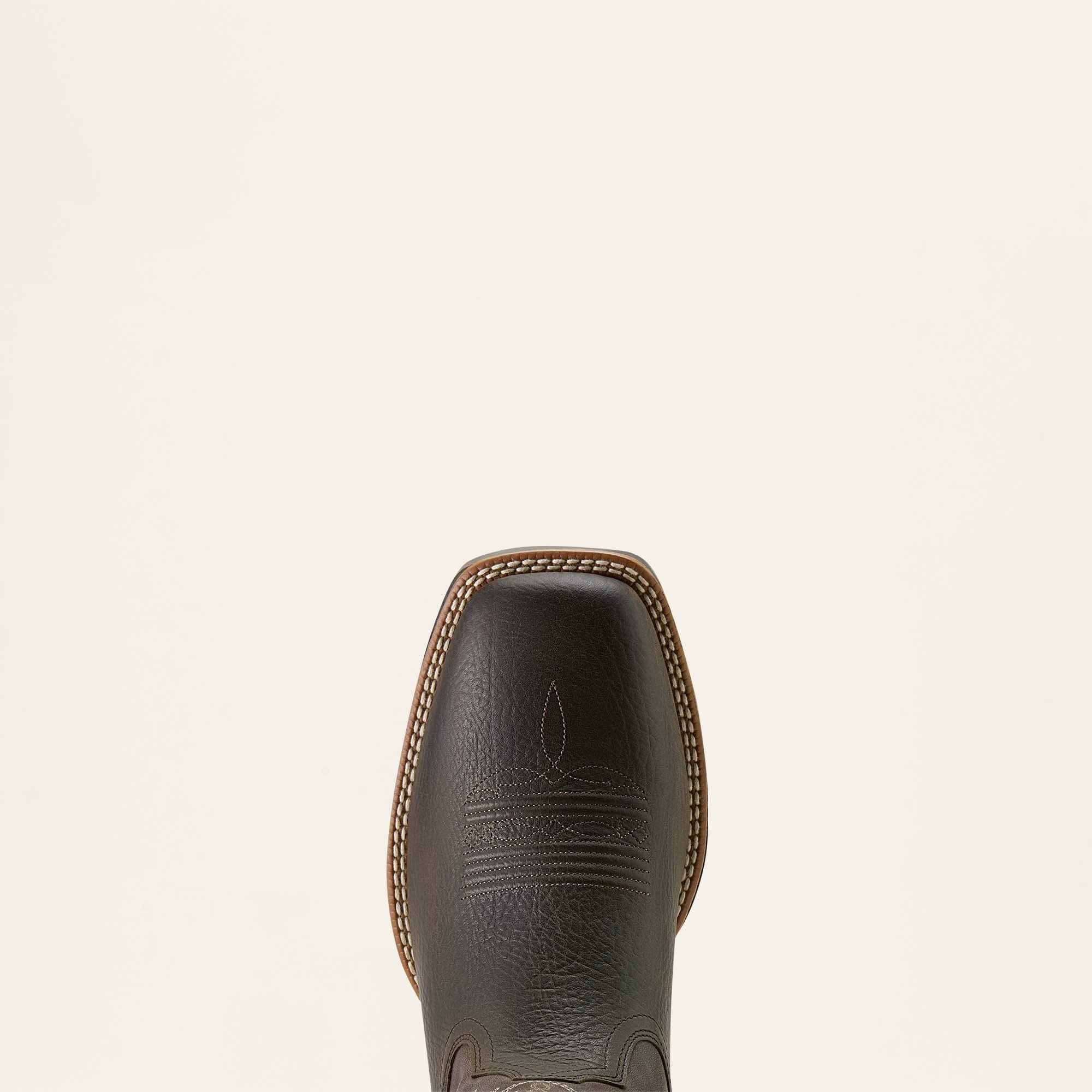 Ryden Ultra Wide Square Toe Cowboy Boot Men - SMOKEY BROWN/DUSTY TAUPE